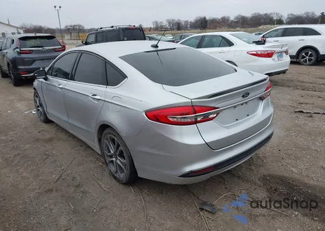 2017 Ford Fusion Se from USA, damaged, VIN 3FA6P0HD5HR407410